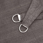 ZNTS Sunshade Sail 160 g/m² Anthracite 5x7x7 m HDPE 311099