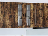 Dishwasher Panel Kalmar Smoked Oak 60 x 31 x 100 cm 884829