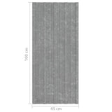 Roof Panels 12 pcs Galvanised Steel Silver 100x45 cm 317221