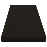 2-Piece Bench Cushions VUGHT 2 pcs 100% Polyester Black 952227