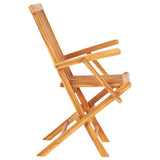 Garden Table And Chair Natural Teak 48999