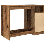 Desk Old Wood 102x50x76 cm Engineered Wood 855852