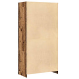 Wardrobe Old Wood 100x50x200 cm Engineered Wood 3318626