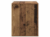Bedside Cabinet Old Wood 35 x 50 x 60 cm Engineered Wood 881078