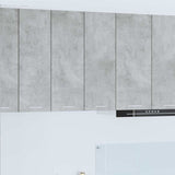 Hanging Cabinet Concrete Grey 60 x 31 x 80 cm Engineered Wood 884277