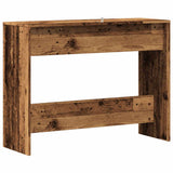 Console Table Old Wood 100x35x76.5 cm Engineered Wood 856784