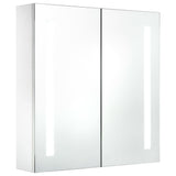 LED Bathroom Mirror Cabinet 60x14x62 cm 285125