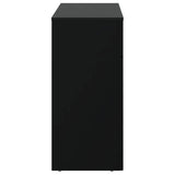 Coffee Table Black 102 x 35 x 75 cm Engineered Wood 899928