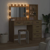 Dressing Table Brown 78.5 x 41 x 135 cm Engineered wood 3334199