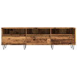 TV Cabinet Old Wood 150x30x44.5 cm Engineered Wood 857187