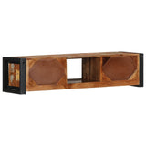 TV Cabinet 100x30x25 cm Solid Wood Reclaimed 4013598