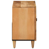 Sink cabinet with Door Brown 62 x 33 x 58 cm Solid Mango Wood 4018935