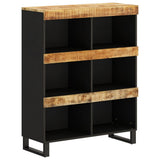 Side Cabinet 85x33x107 cm Solid Wood Mango 352901