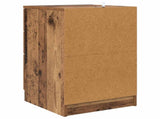 Bedside Cabinet Old Wood 40 x 40 x 63 cm Engineered Wood 880914