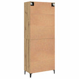 Highboard 2 pcs Artisan Oak Engineered Wood 3394570