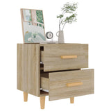 Bed Cabinet Sonoma Oak 40x35x47.5 cm 811976