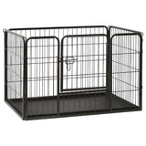 Puppy Playpen Steel 91.5x59x61 cm 170575