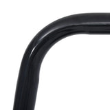 Lawn Roller Black Steel Medium Rollable Lawn Roller 147845