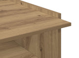 Coffee Table Artisan Oak 90 x 50 x 33 cm Engineered Wood 8001001