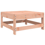 ZNTS 3 Piece Garden Lounge Set Solid Wood Douglas 825525