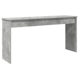 Keyboard Stand Concrete Grey 130 x 32 x 64 cm Engineered Wood 899482