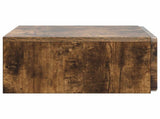 Wall-Mounted Side Table Smoked Oak 59 x 34.5 x 17 cm 898320