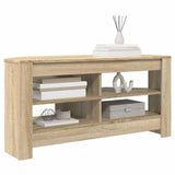 Corner TV Cabinet 102 x 40.5 x 45 cm Sonoma Oak Engineered Wood 889777