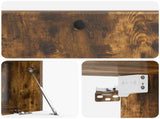 Wall-Mounted TV Cabinet 98 x 41 x 30 cm Smoked Oak 899210
