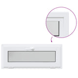 Basement Window Internal Colour White RISOR 110 x 40 cm 42047266
