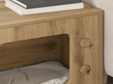 Cat House Artisian Oak 51 x 30 x 52 cm Engineered Wood 8000661