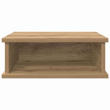 Bedside Table 2 pcs Artisan Oak 40 x 31 x 15 cm Engineered Wood 891119