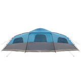 Family Tent with Rainfly Water-resistant 18-Person Blue 42042235
