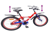 Kids Bike 18 Inches for 5-7 Years Old Red 42009620
