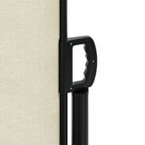 Retractable Side Awning Cream 140x600 cm 4004610
