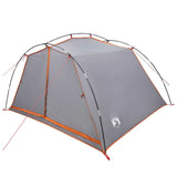 Tunnel Tent Grey and Orange 4-Person 42018567