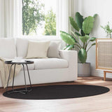 Carpet HUARTE Black 120 x 170 cm 100% Polyester 4103651
