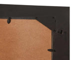 Mirror Wall-mounted Multicolour 70 x 50 x 3 cm Glass 4018731
