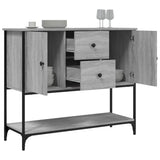 Sideboard Grey Sonoma 100x36x85 cm Engineered Wood 835557