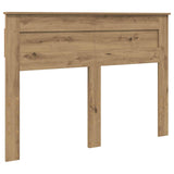 Bed Frame Artisian Oak 160 x 200 cm Solid Pine Wood 3409742