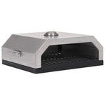 Pizza Oven with Ceramic Stone for Gas Charcoal BBQ 47395