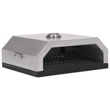 Pizza Oven with Ceramic Stone for Gas Charcoal BBQ 47395