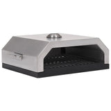 Pizza Oven with Ceramic Stone for Gas Charcoal BBQ 47395