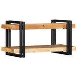 Wall Shelf 70x33x35 cm Solid Wood Acacia 4017484