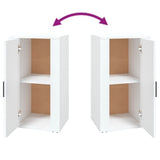 Sideboard White 40x33x70 cm Engineered Wood 819412