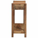 Console Table Brown 107 x 33 x 76 cm Solid Reclaim wood 4019623