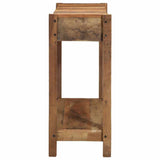 Console Table Brown 107 x 33 x 76 cm Solid Reclaim wood 4019623