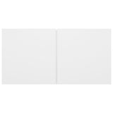 4 Piece TV Cabinet Set White Engineered Wood 3114334