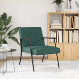 Armchair Dark Green 59 x 75 x 78 cm Fabric 42017694