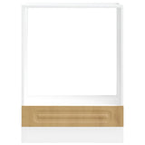 Oven Cabinet Kalmar Artisan Oak Engineered Wood 853526