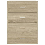 Sideboard Sonoma Oak 60x31x84 cm Engineered Wood 840501
